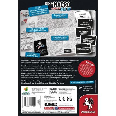 Bilde av MicroMacro: Crime City 3 - All In
