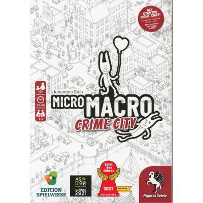 MicroMacro: Crime City