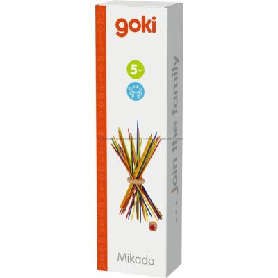 Mikado: Fargede pinner