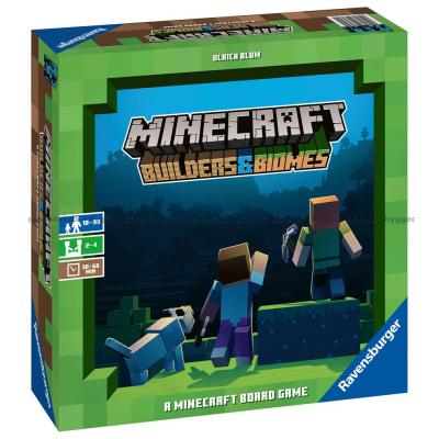 Minecraft: Builders & Biomes - Norsk