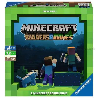 Minecraft: Builders & Biomes - Engelsk
