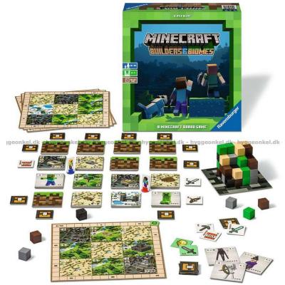 Bilde av Minecraft: Builders & Biomes - Engelsk