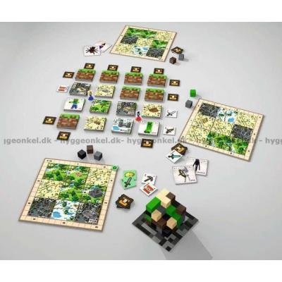 Bilde av Minecraft: Builders & Biomes - Engelsk