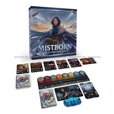Bilde av Mistborn: The Deckbuilding Game