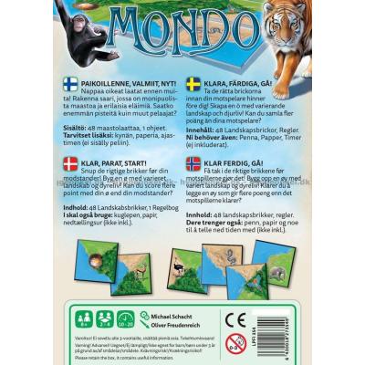 Baksiden av esken