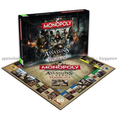 Bilde av Monopoly: Assassin's Creed Syndicate