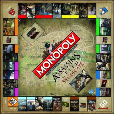 Bilde av Monopoly: Assassin's Creed Syndicate