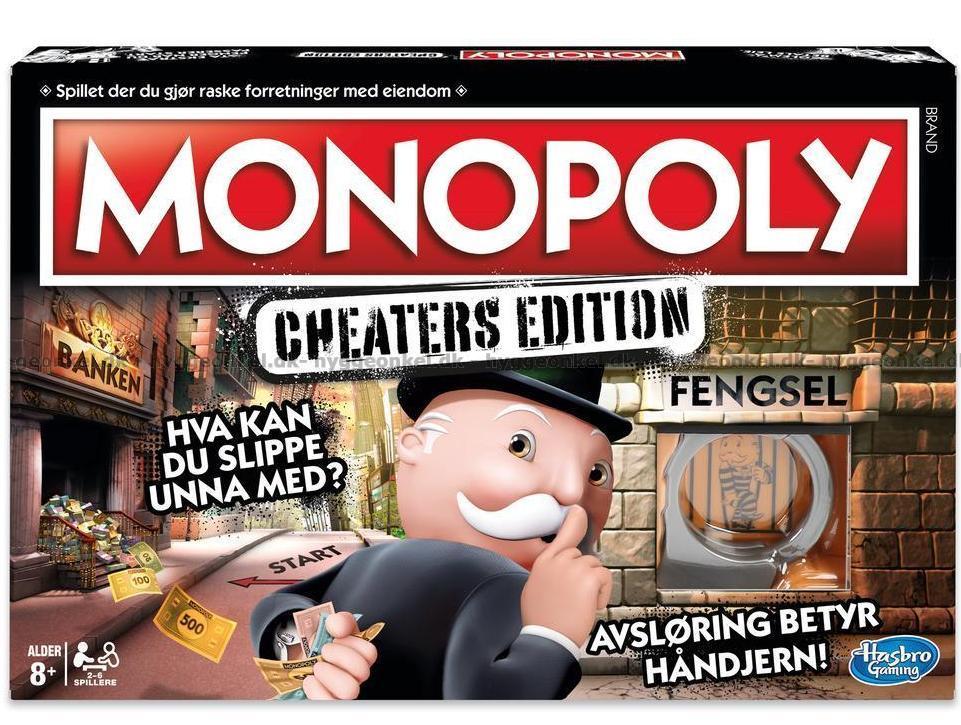 Monopoly regler norsk