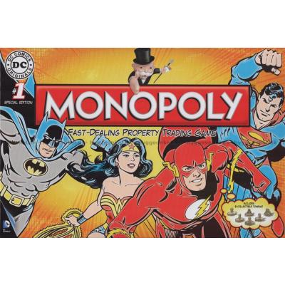 Monopoly: DC Comics
