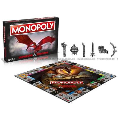 Bilde av Monopoly: Dungeons and Dragons