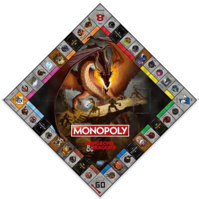 Bilde av Monopoly: Dungeons and Dragons
