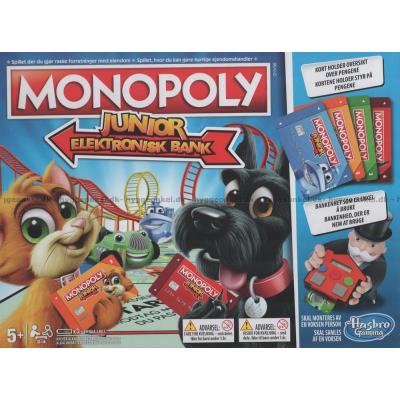 Monopoly: Elektronisk Bank - Junior