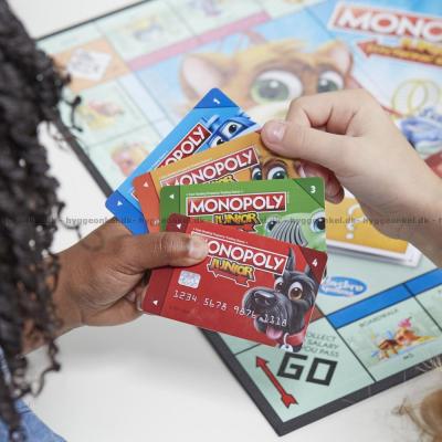 Bilde av Monopoly: Elektronisk Bank - Junior