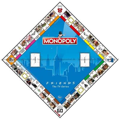 Bilde av Monopoly: Friends