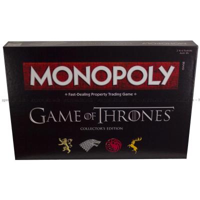 Monopoly: Game of Thrones (Collectors edition)