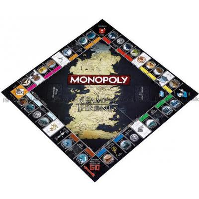 Bilde av Monopoly: Game of Thrones (Collector's edition)