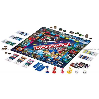 Bilde av Monopoly: Gamer - Sonic