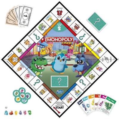 Bilde av Monopoly: Junior