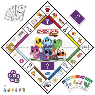 Bilde av Monopoly: Junior