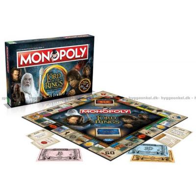 Bilde av Monopoly: Lord of the Rings
