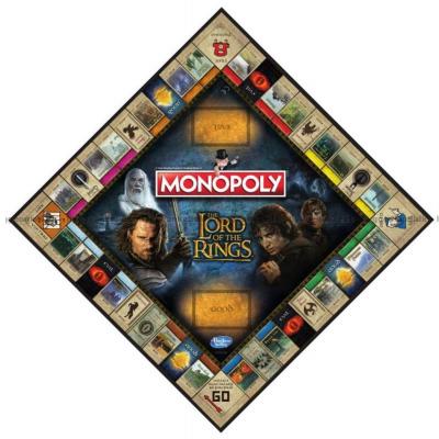 Bilde av Monopoly: Lord of the Rings