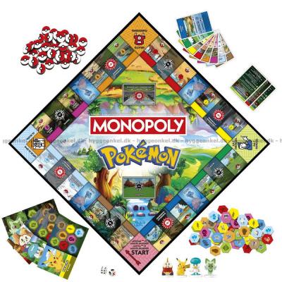 Bilde av Monopoly: Pokemon