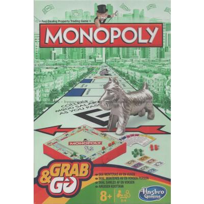 Monopoly - Reisespill