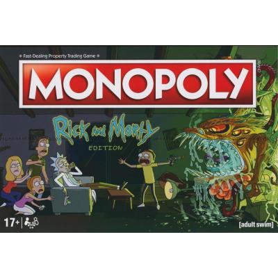 Monopoly: Rick and Morty