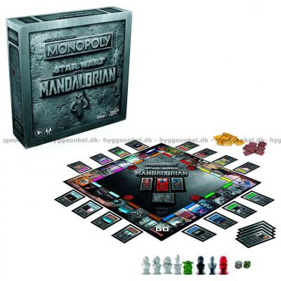 Bilde av Monopoly: Star Wars - Mandalorian