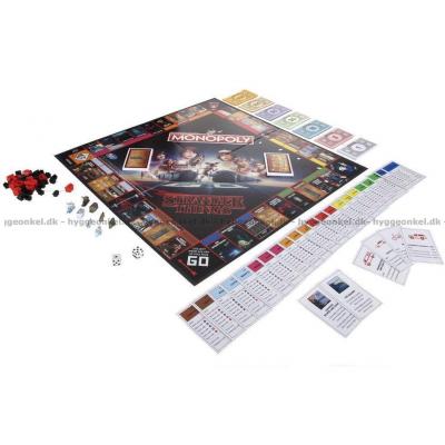 Bilde av Monopoly: Stranger Things