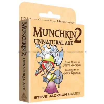 Munchkin 2: Unnatural Axe