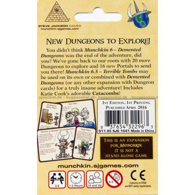 Bilde av Munchkin 6.5: Terrible Tombs
