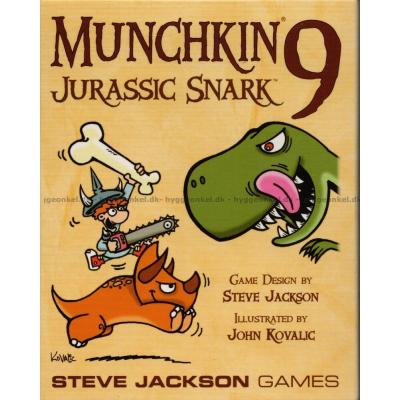 Munchkin 9: Jurassic Snark