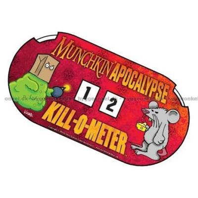 Bilde av Munchkin Apocalypse: Kill-O-Meter