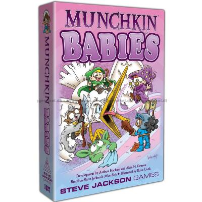 Bilde av Munchkin: Babies sett ovenfra