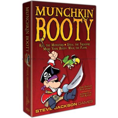 Bilde av Munchkin Booty sett ovenfra