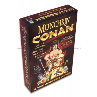 Munchkin Conan