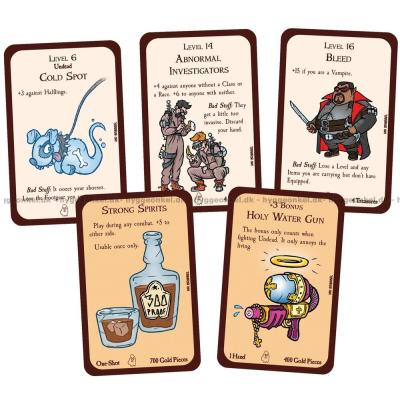 Bilde av Munchkin: Dead & Deader