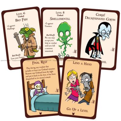 Bilde av Munchkin: Deathly Pail