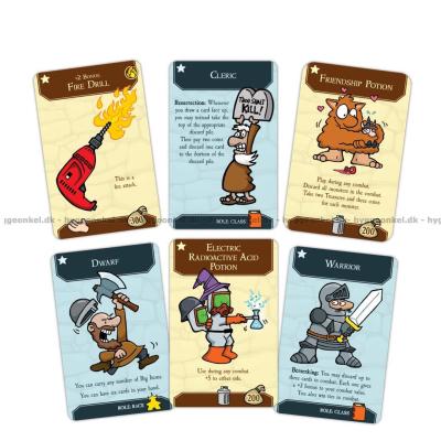 Bilde av Munchkin: Deluxe 2nd edition