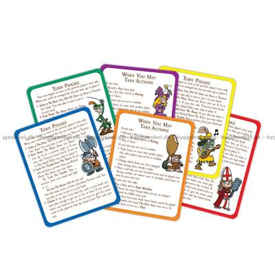 Bilde av Munchkin: Deluxe 2nd edition