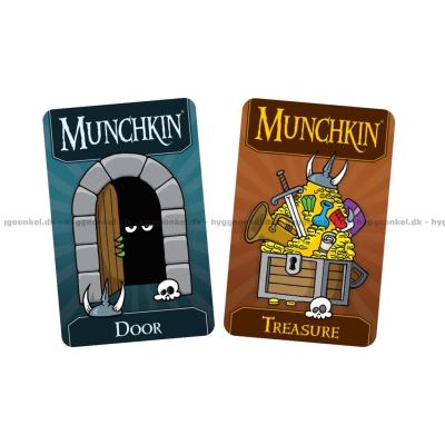 Bilde av Munchkin: Deluxe 2nd edition