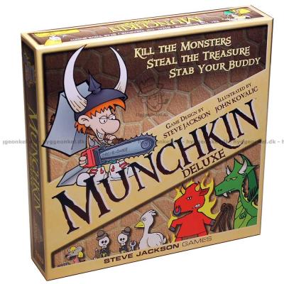 Munchkin: Deluxe