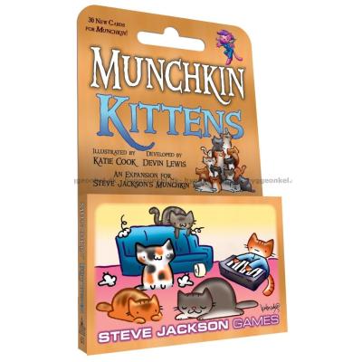 Munchkin: Kittens