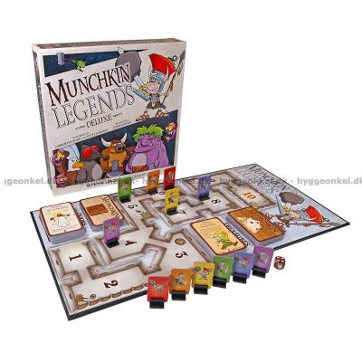 Bilde av Munchkin Legends: Deluxe