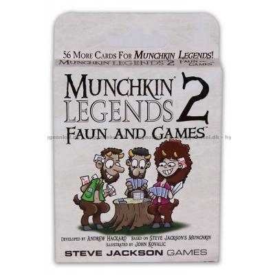 Munchkin Legends 2: Faun and Games