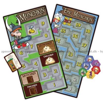Bilde av Munchkin: Level Playing Field