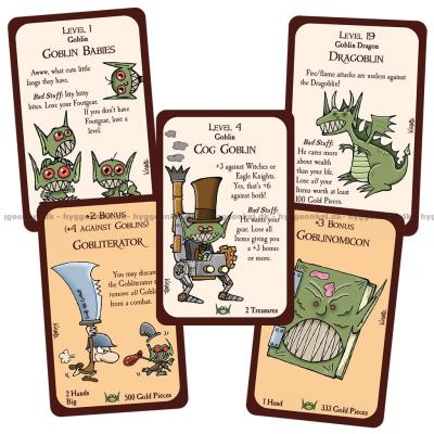 Bilde av Munchkin Pathfinder: Gobsmacked