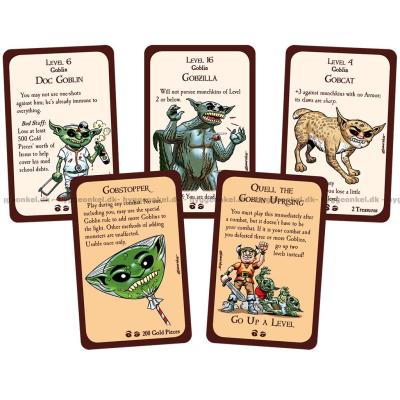 Bilde av Munchkin Pathfinder: Truly Gobnoxious