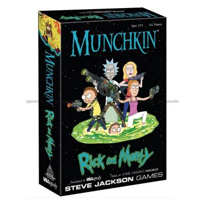 Munchkin: Rick and Morty